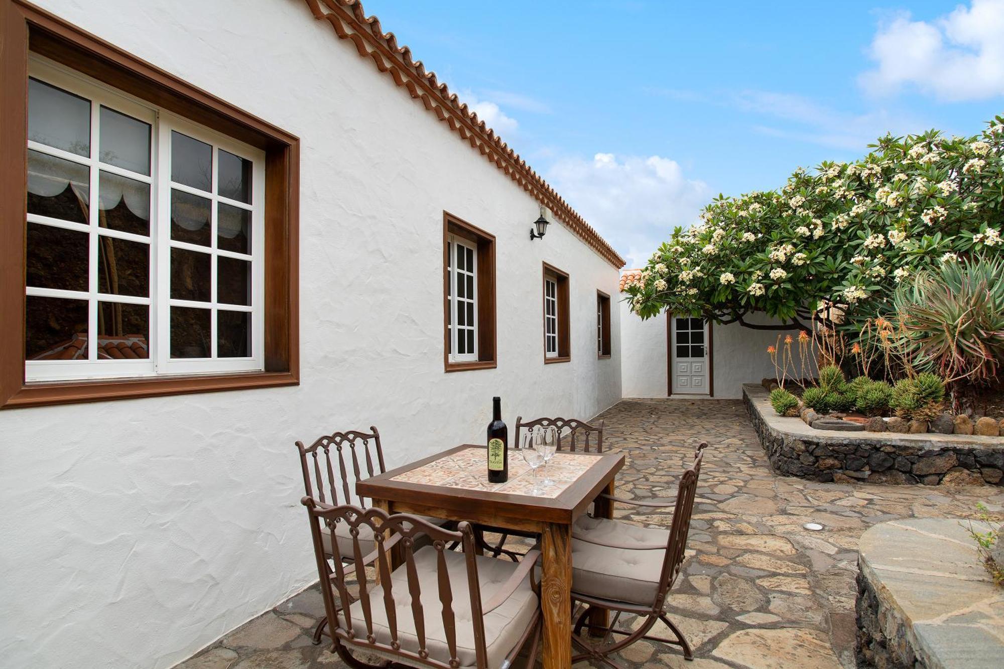 Casa Ariadna Тихарафе Экстерьер фото